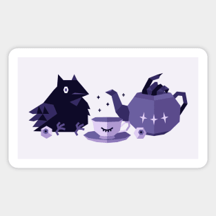 Evil Tea Sticker